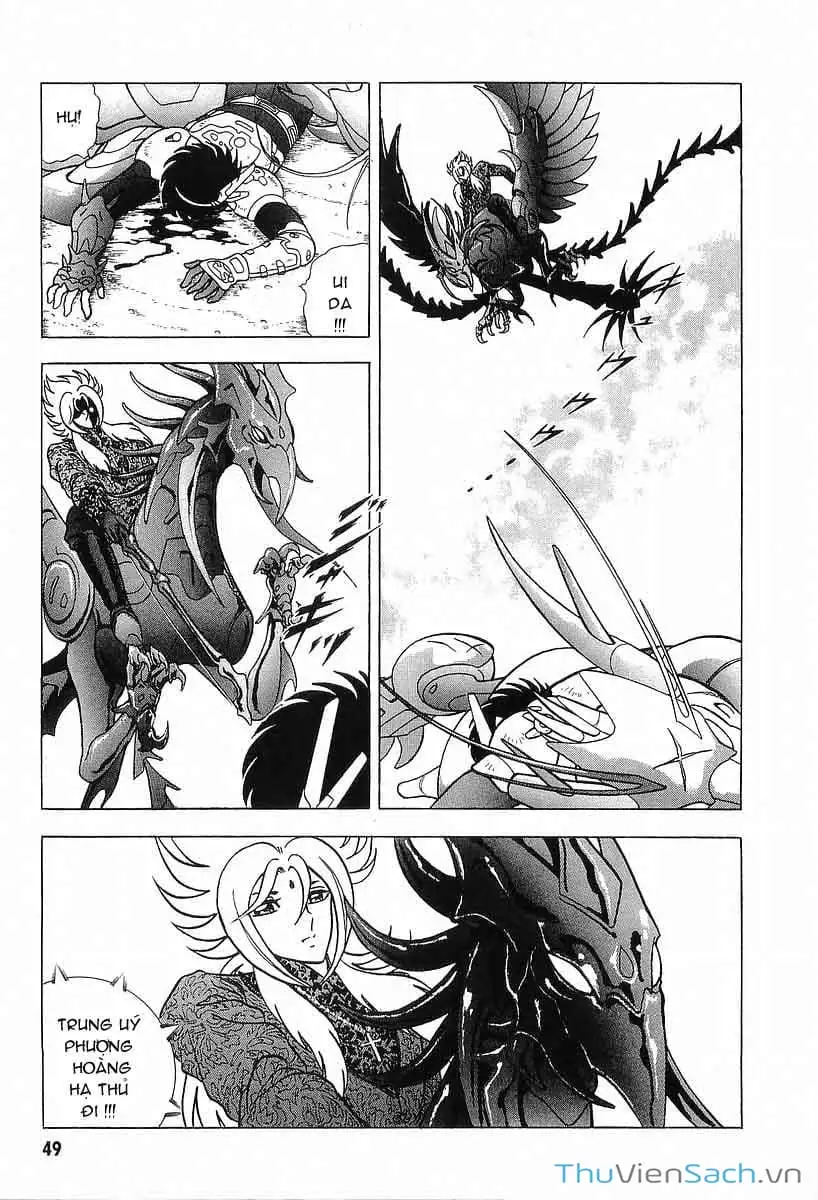 Truyện Tranh Người X trang 4