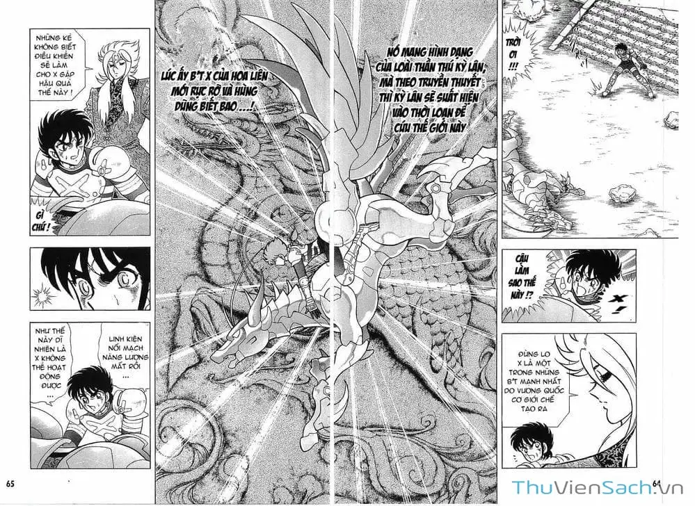 Truyện Tranh Người X trang 4