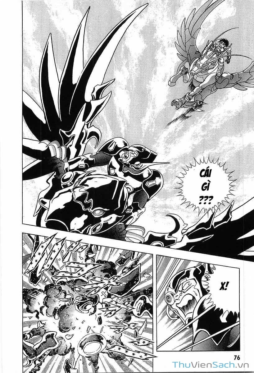 Truyện Tranh Người X trang 4