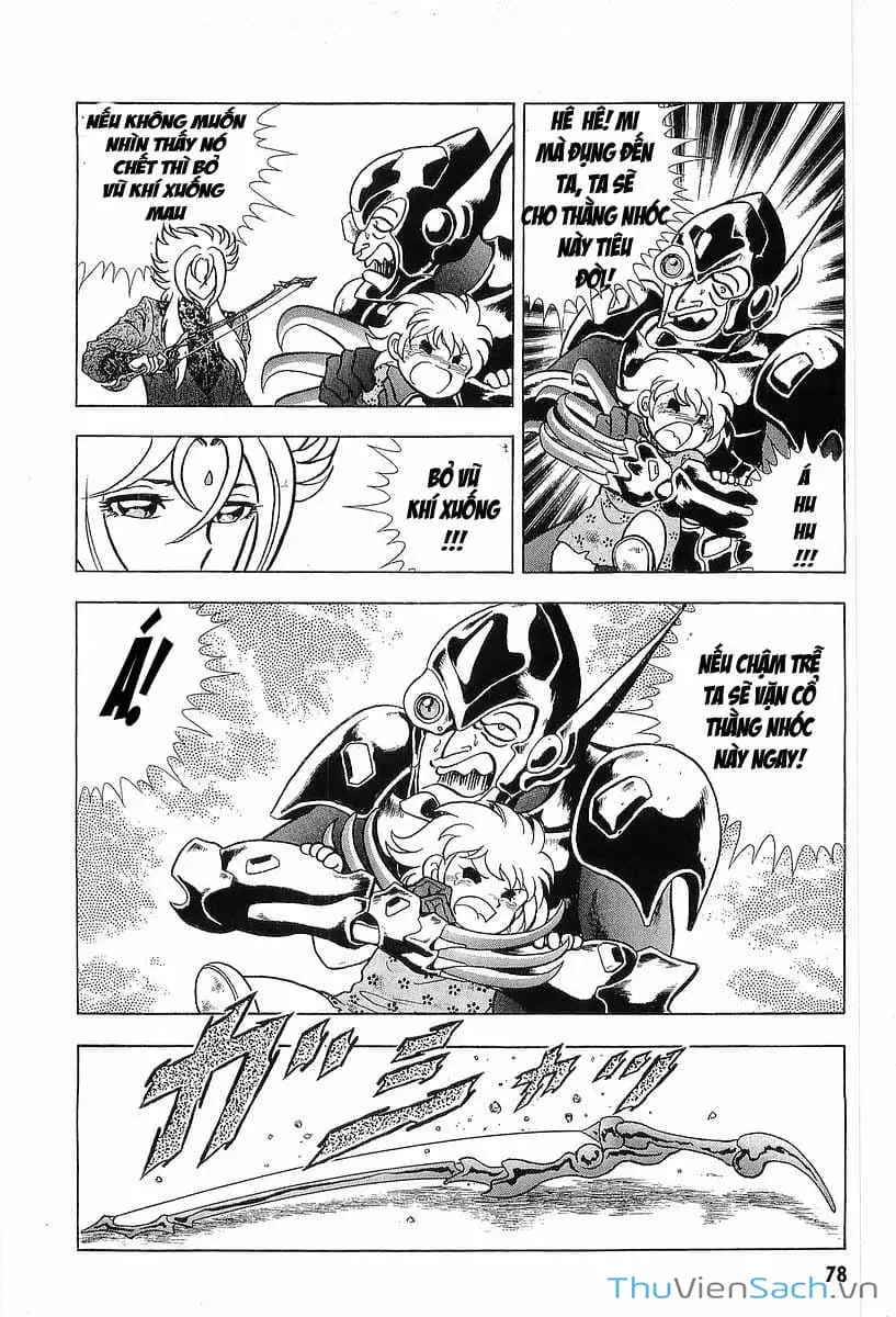 Truyện Tranh Người X trang 4