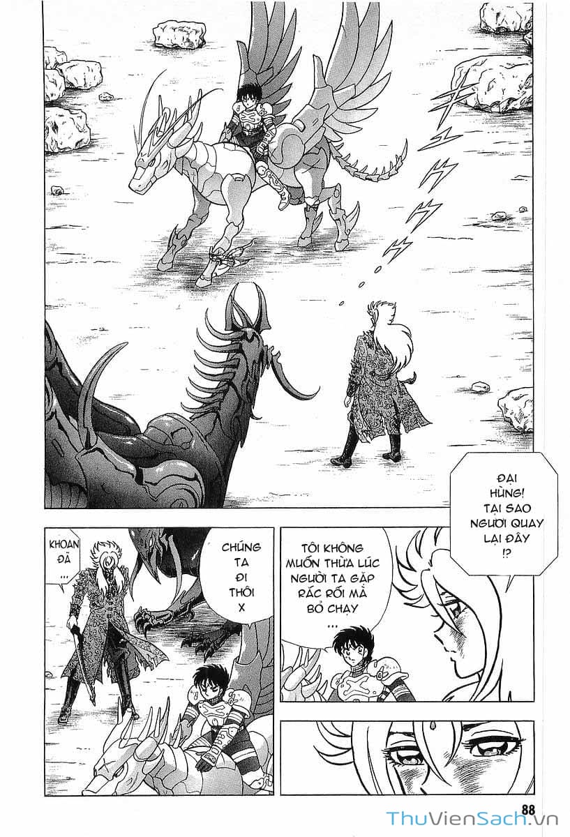 Truyện Tranh Người X trang 4