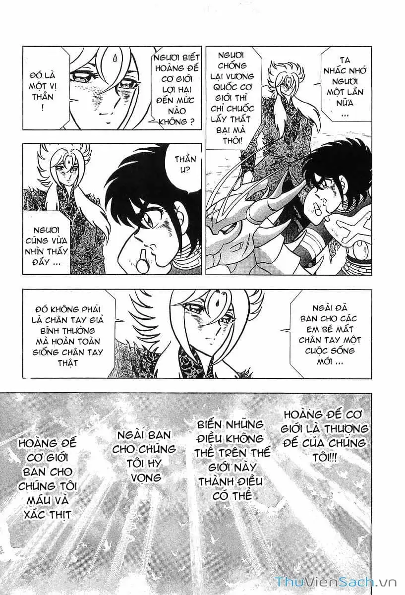 Truyện Tranh Người X trang 4