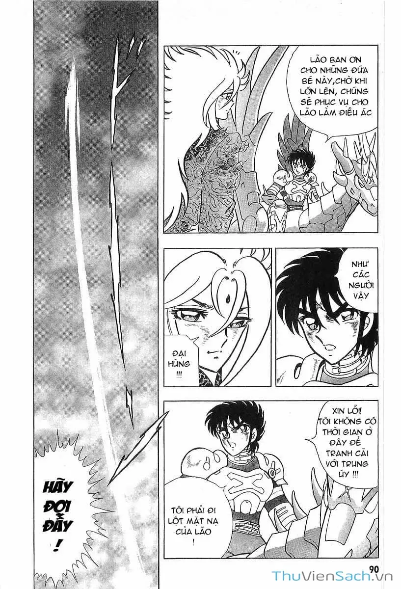 Truyện Tranh Người X trang 4