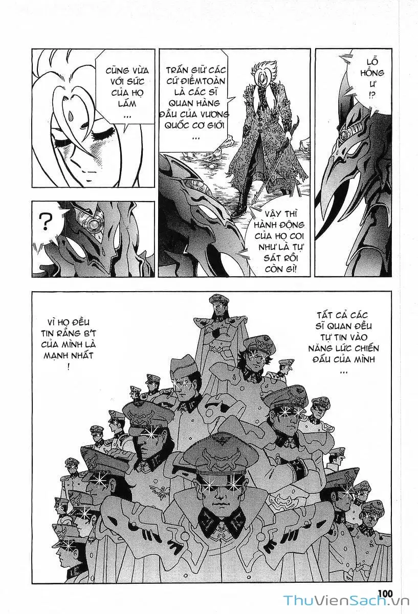 Truyện Tranh Người X trang 4