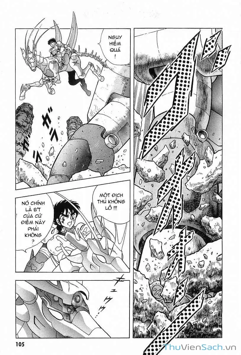 Truyện Tranh Người X trang 4