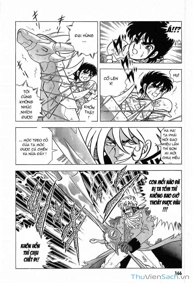 Truyện Tranh Người X trang 4