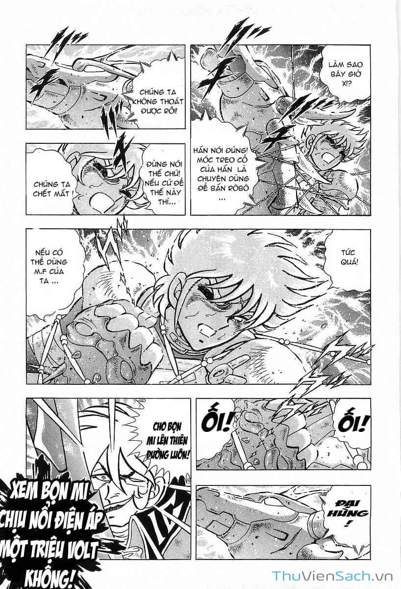 Truyện Tranh Người X trang 4