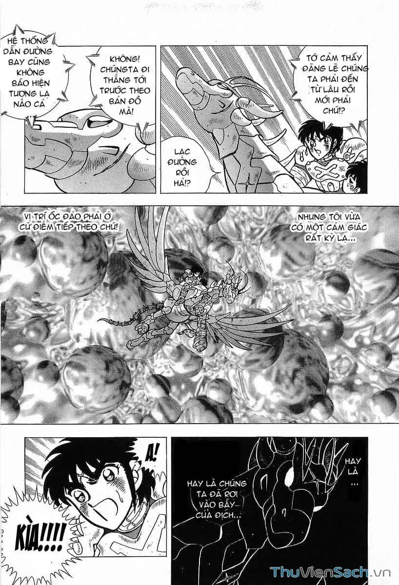 Truyện Tranh Người X trang 4