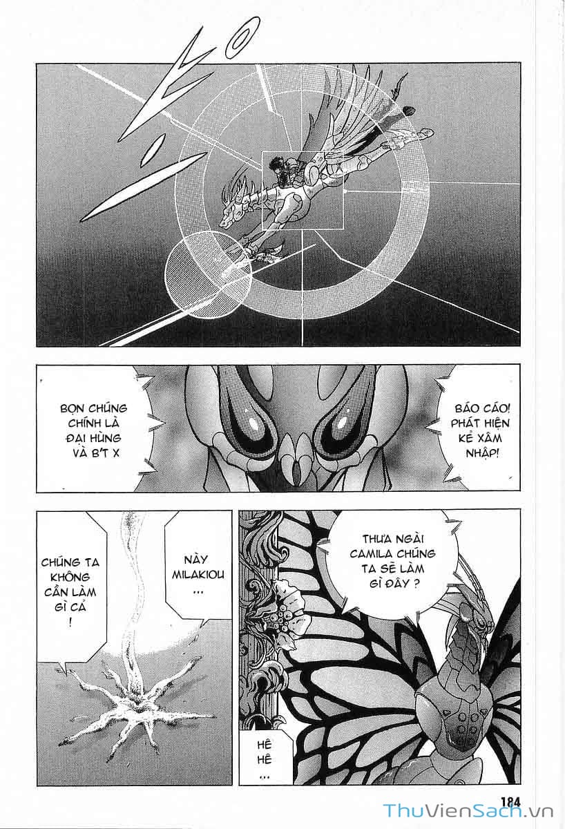 Truyện Tranh Người X trang 4