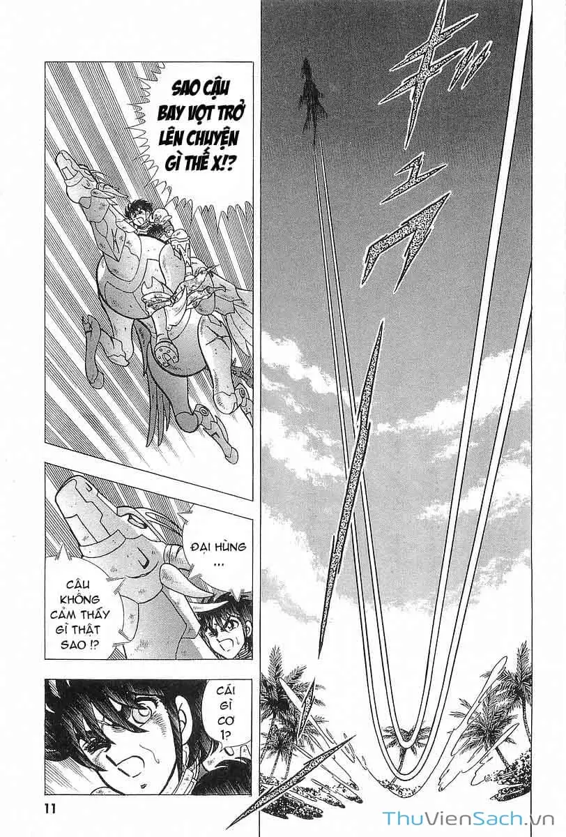 Truyện Tranh Người X trang 4