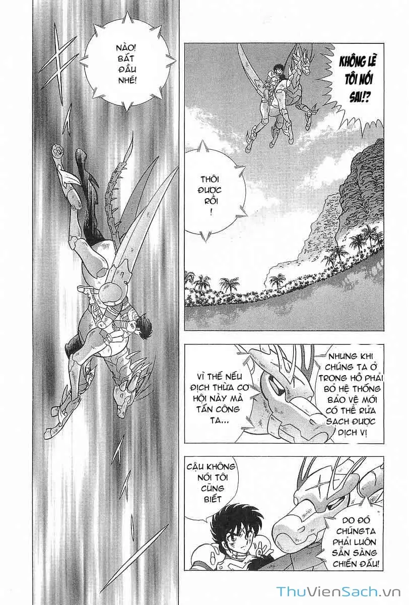 Truyện Tranh Người X trang 4