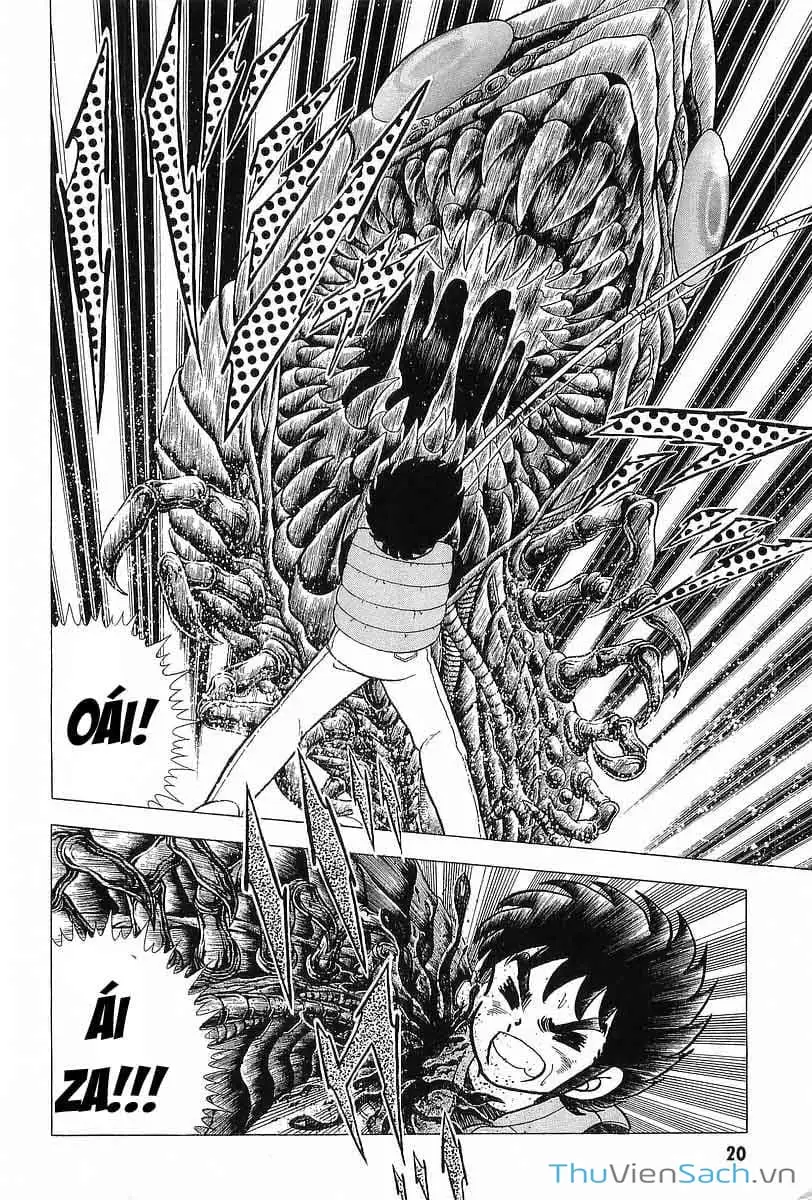 Truyện Tranh Người X trang 4