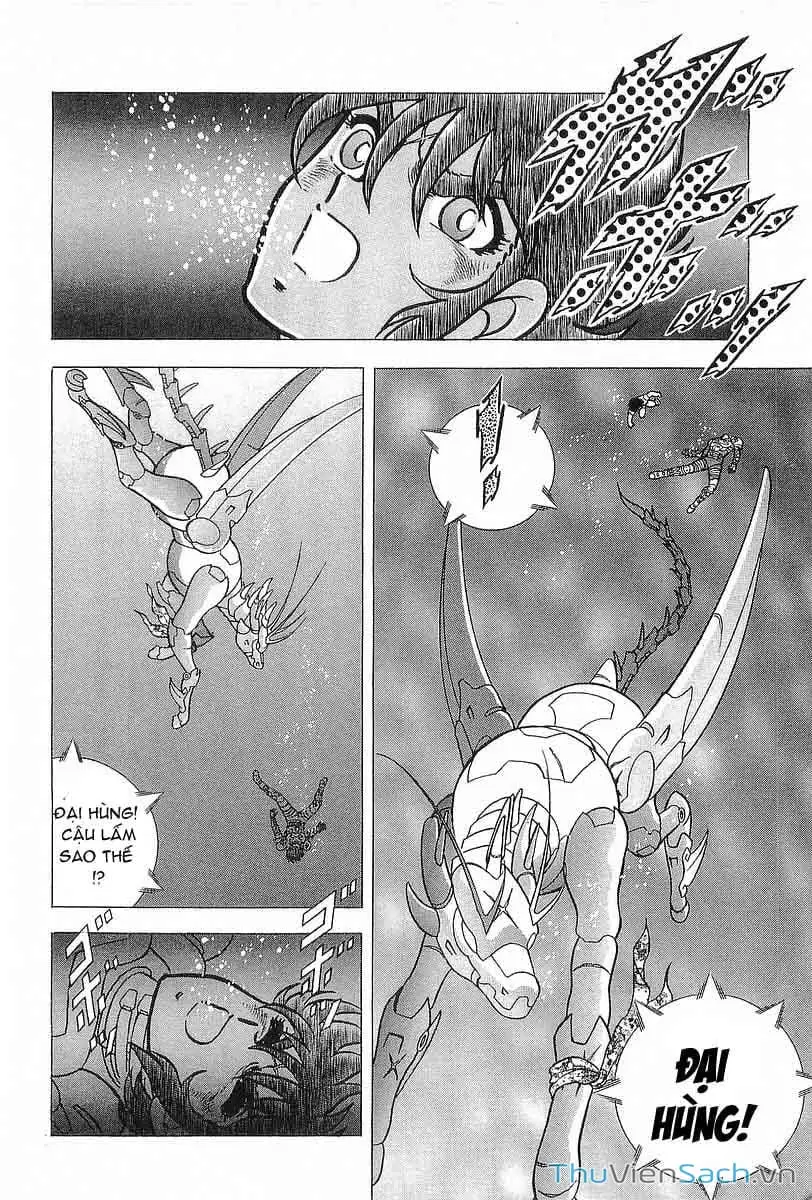 Truyện Tranh Người X trang 4