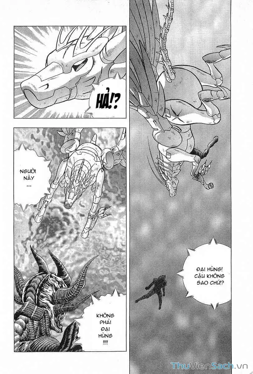 Truyện Tranh Người X trang 4
