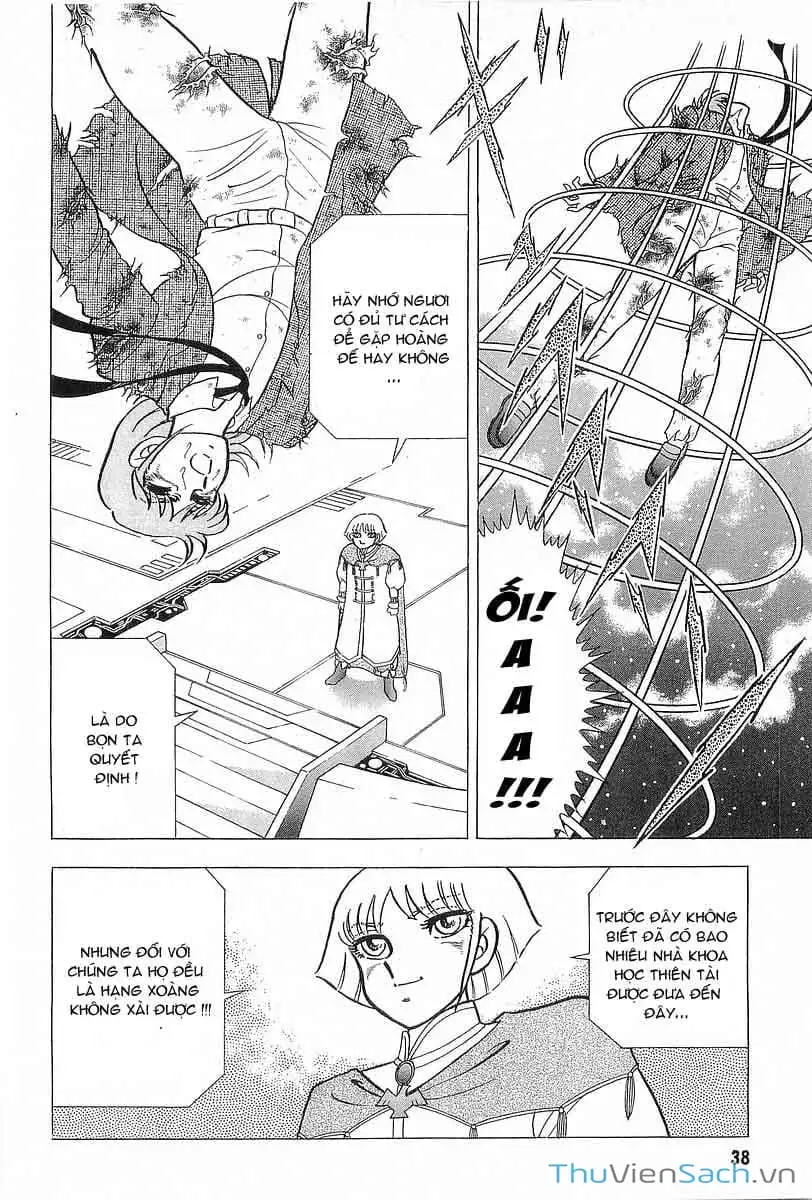 Truyện Tranh Người X trang 4