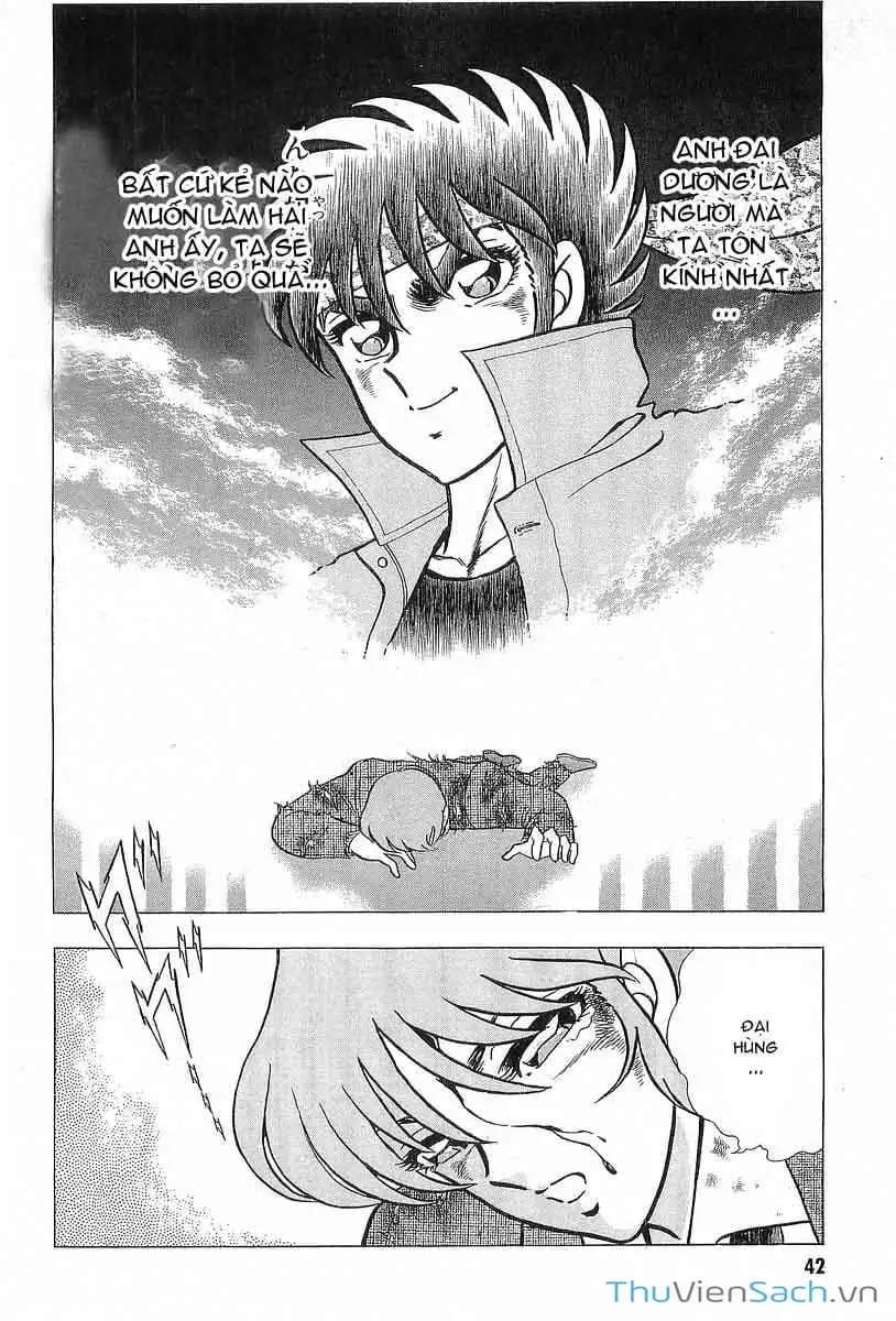 Truyện Tranh Người X trang 4