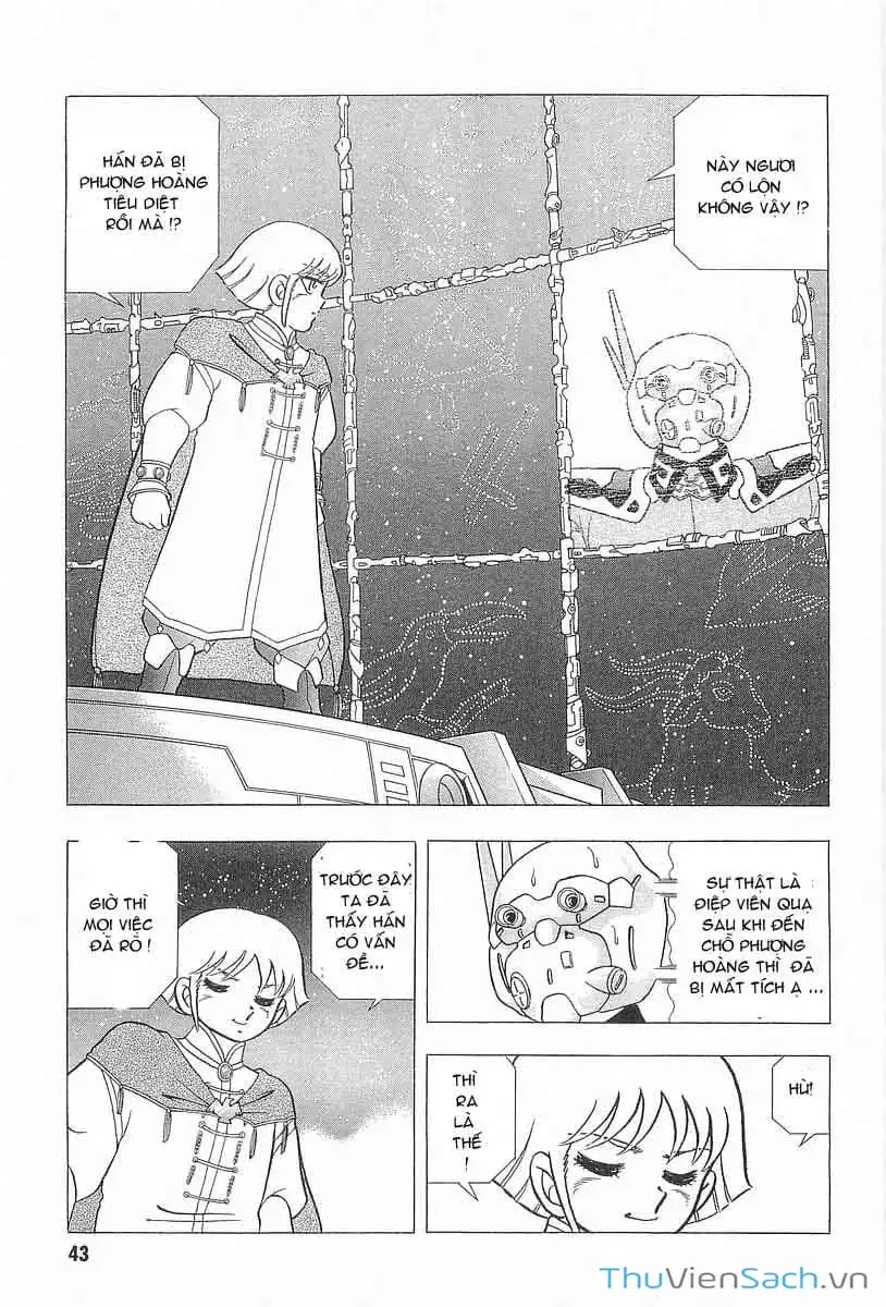 Truyện Tranh Người X trang 4