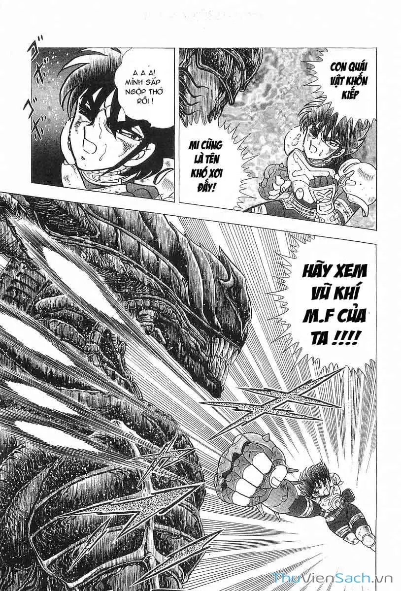 Truyện Tranh Người X trang 4