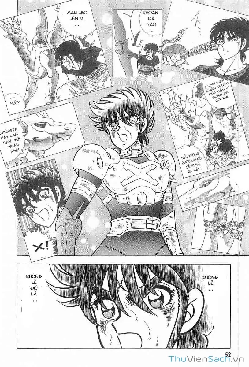 Truyện Tranh Người X trang 4