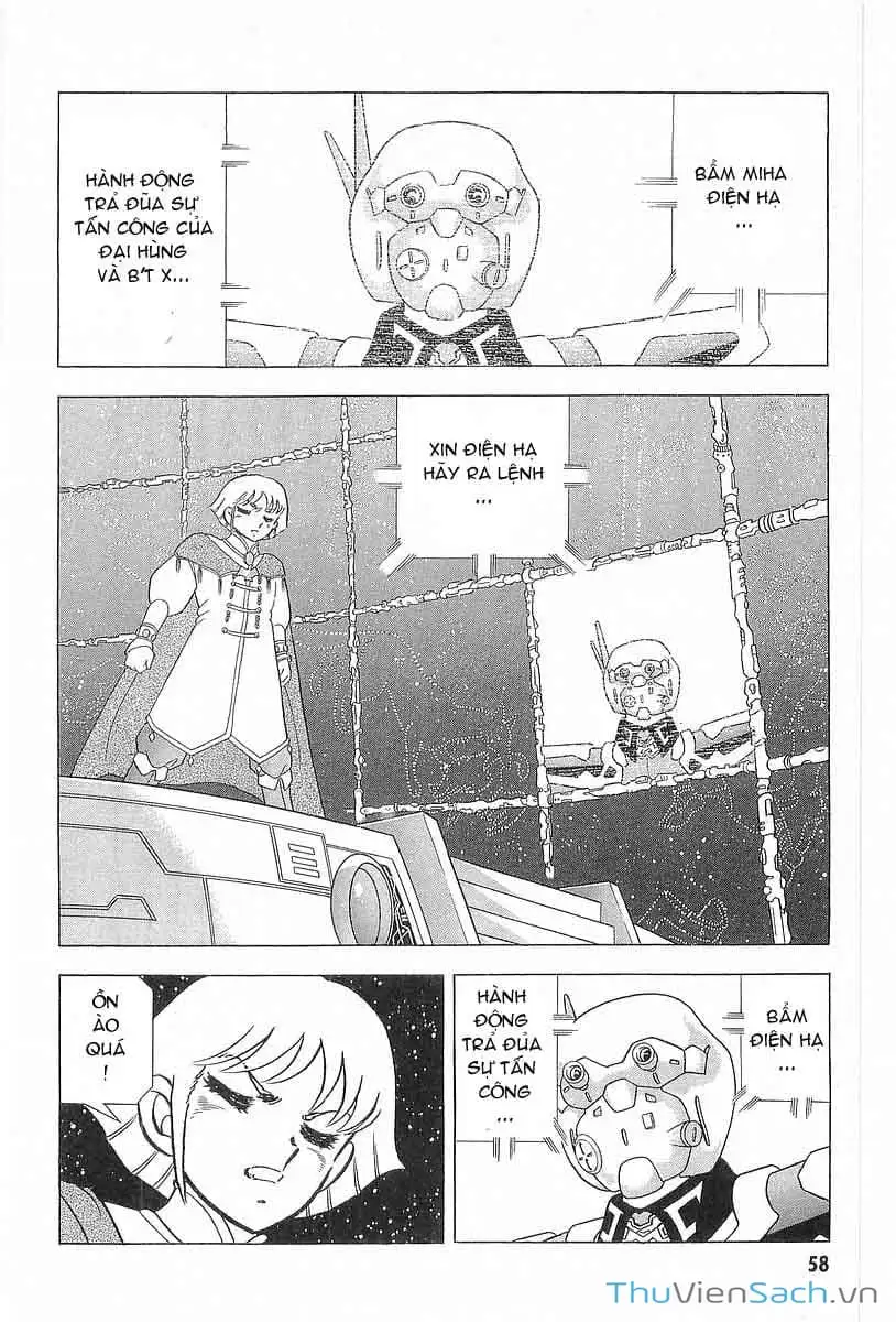 Truyện Tranh Người X trang 4