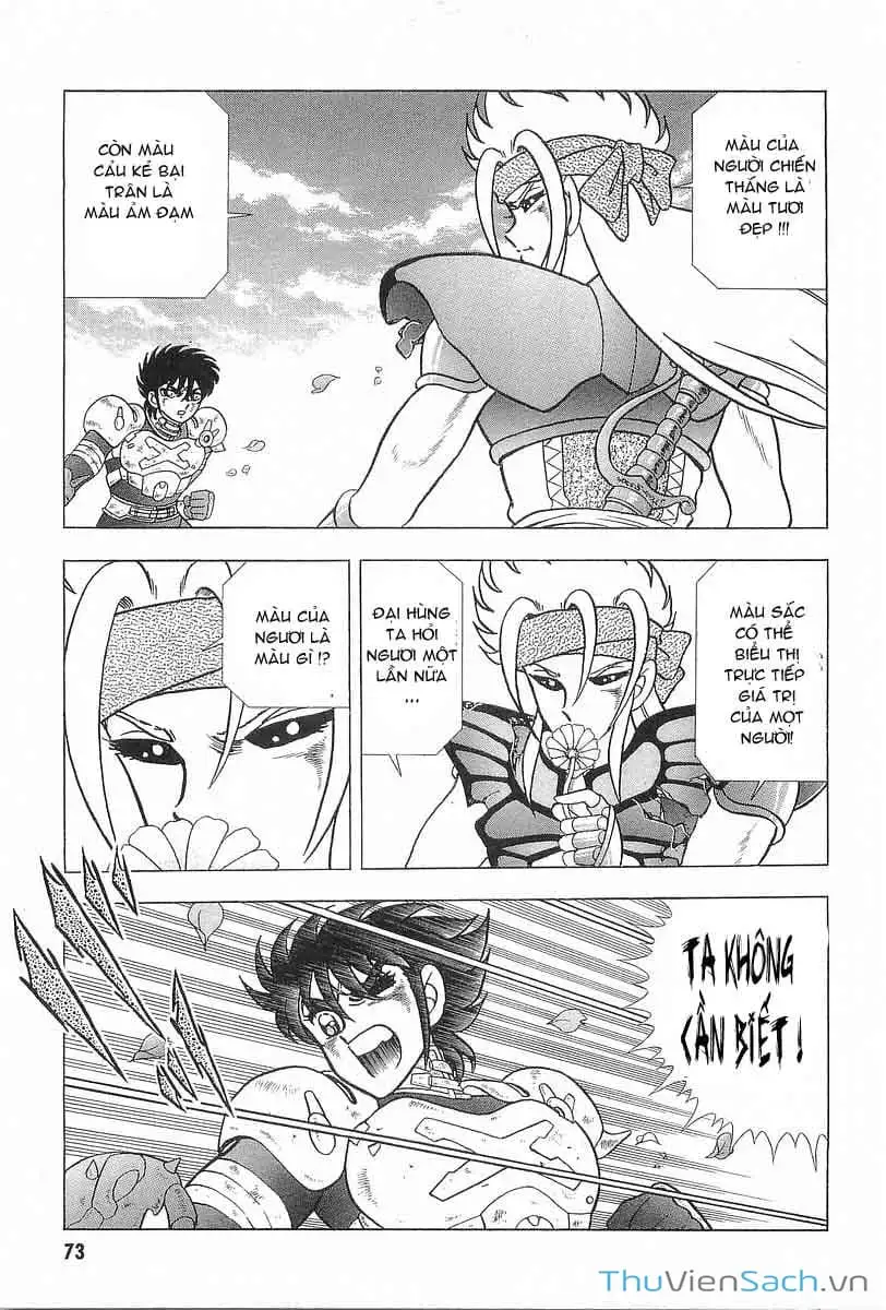 Truyện Tranh Người X trang 4