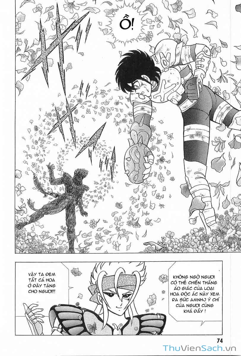 Truyện Tranh Người X trang 4