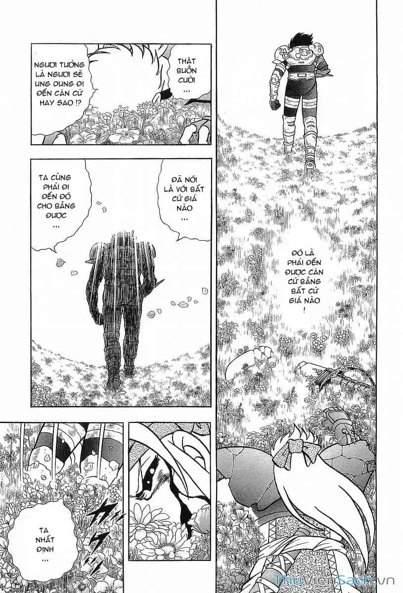 Truyện Tranh Người X trang 4