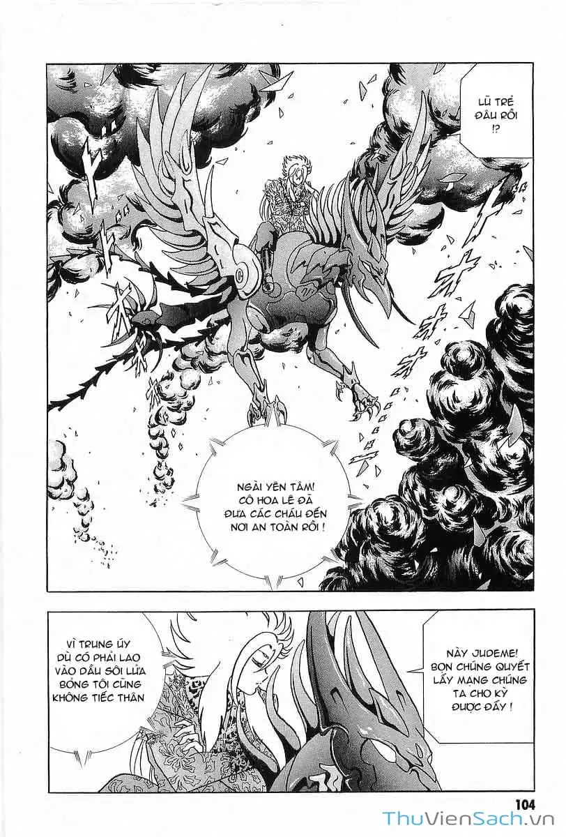 Truyện Tranh Người X trang 4