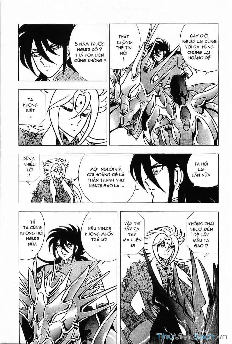 Truyện Tranh Người X trang 4