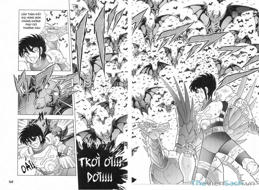 Truyện Tranh Người X trang 4