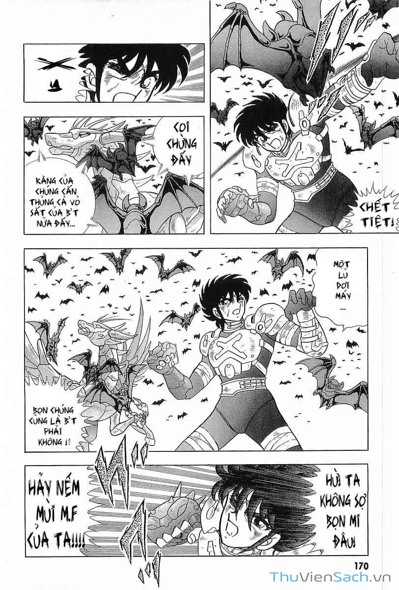 Truyện Tranh Người X trang 4