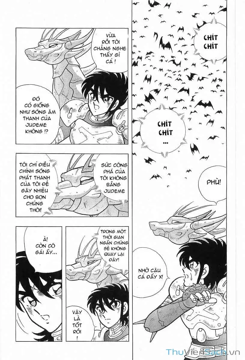 Truyện Tranh Người X trang 4