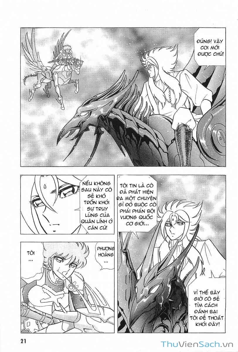 Truyện Tranh Người X trang 4