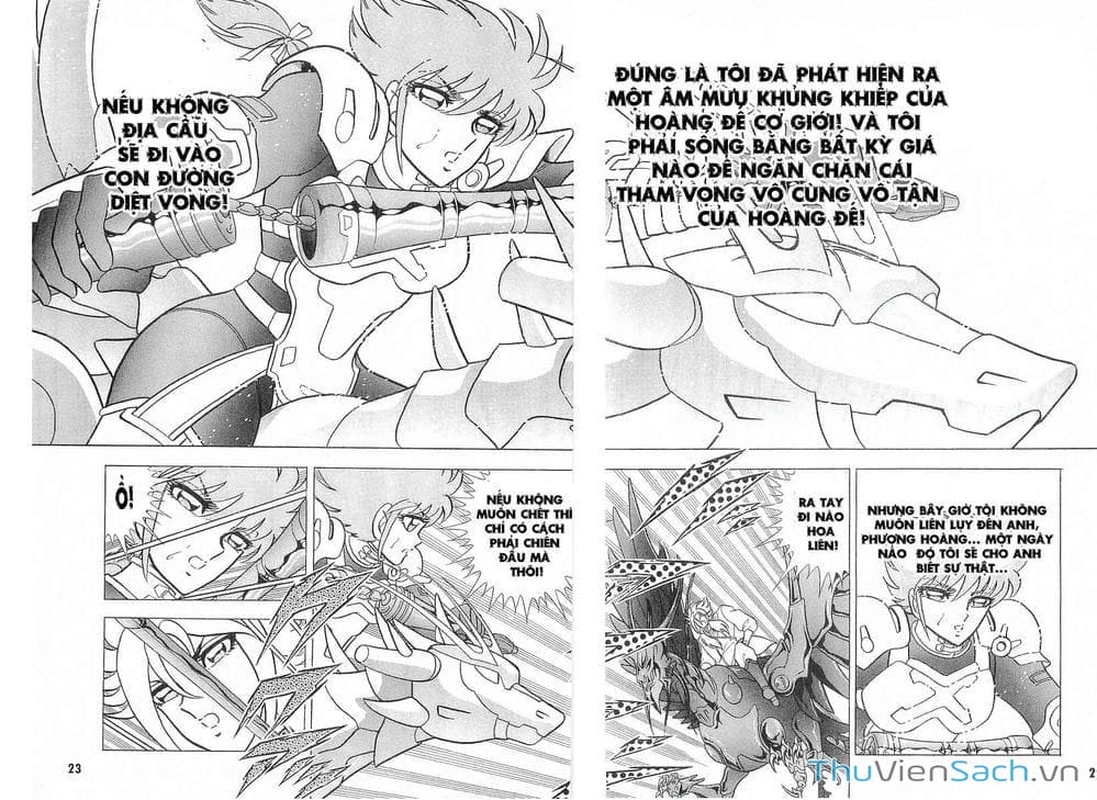 Truyện Tranh Người X trang 4