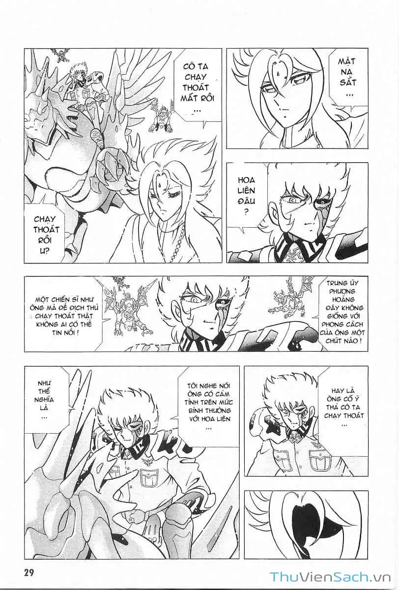 Truyện Tranh Người X trang 4