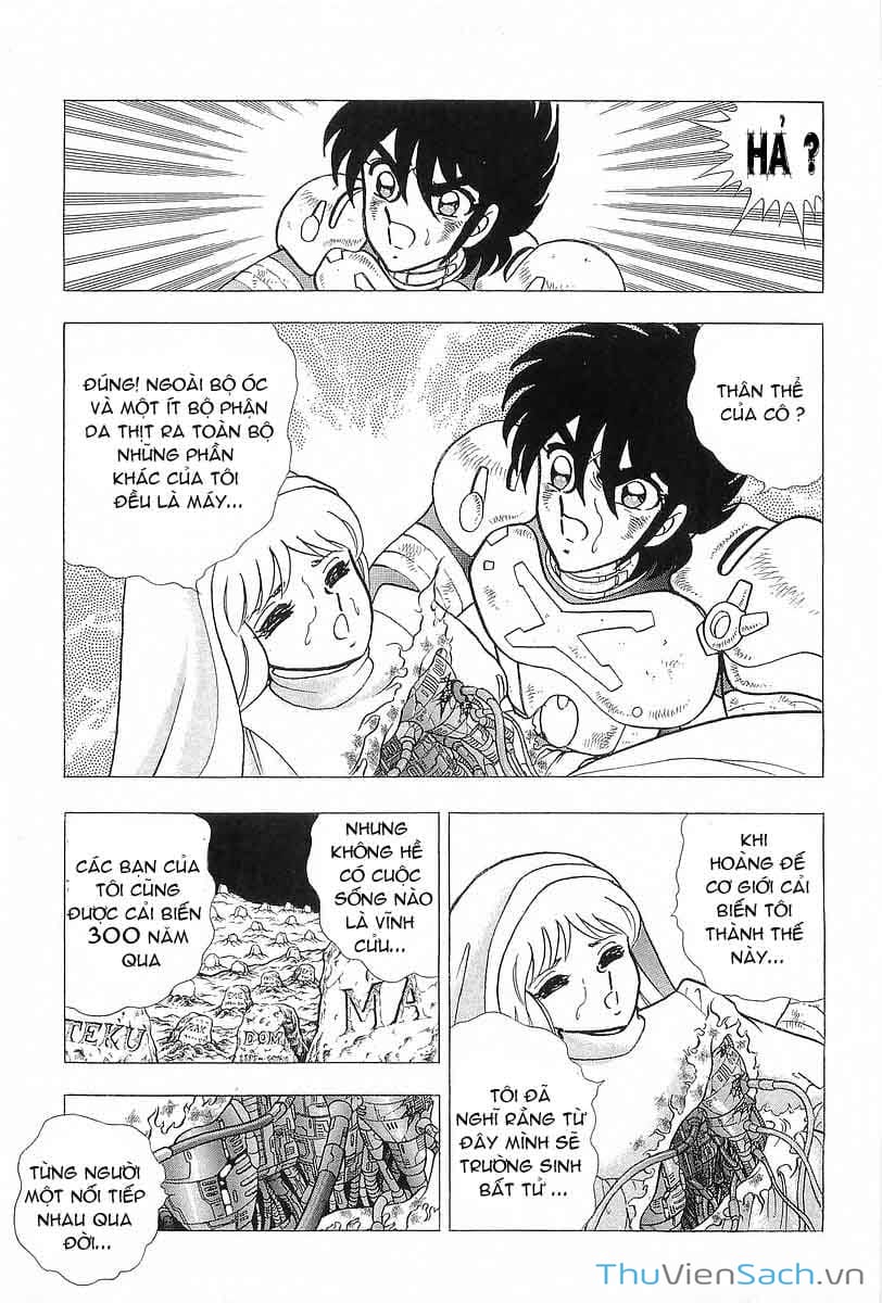 Truyện Tranh Người X trang 4