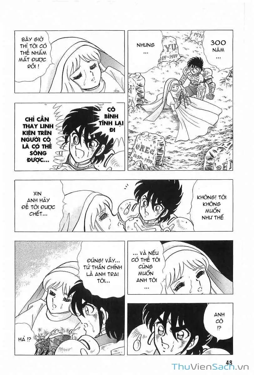 Truyện Tranh Người X trang 4