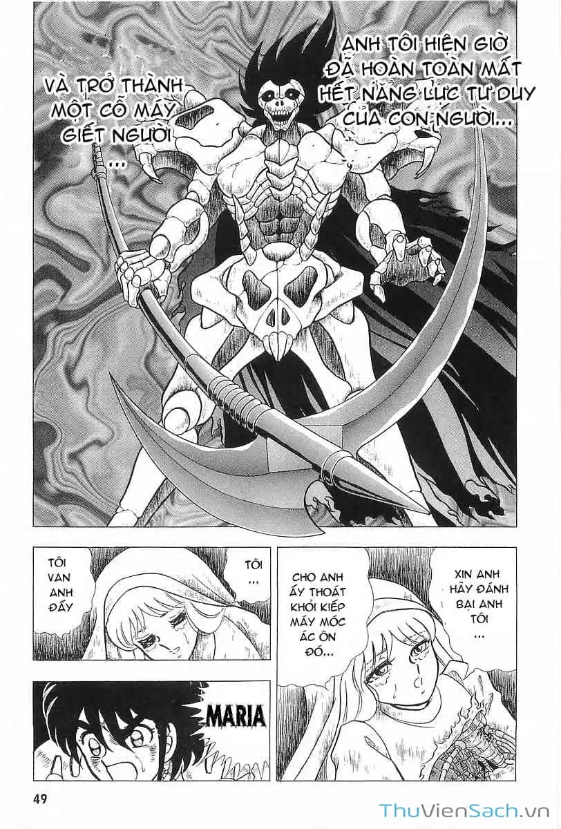 Truyện Tranh Người X trang 4