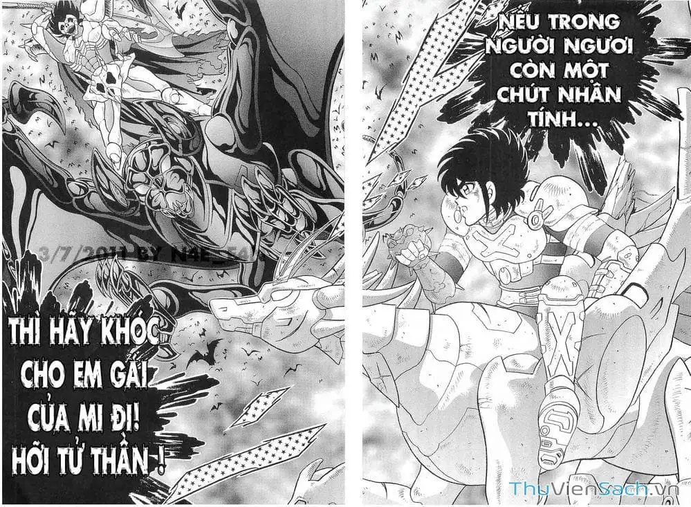 Truyện Tranh Người X trang 4