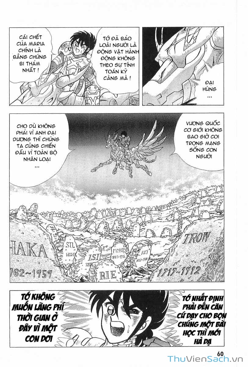 Truyện Tranh Người X trang 4