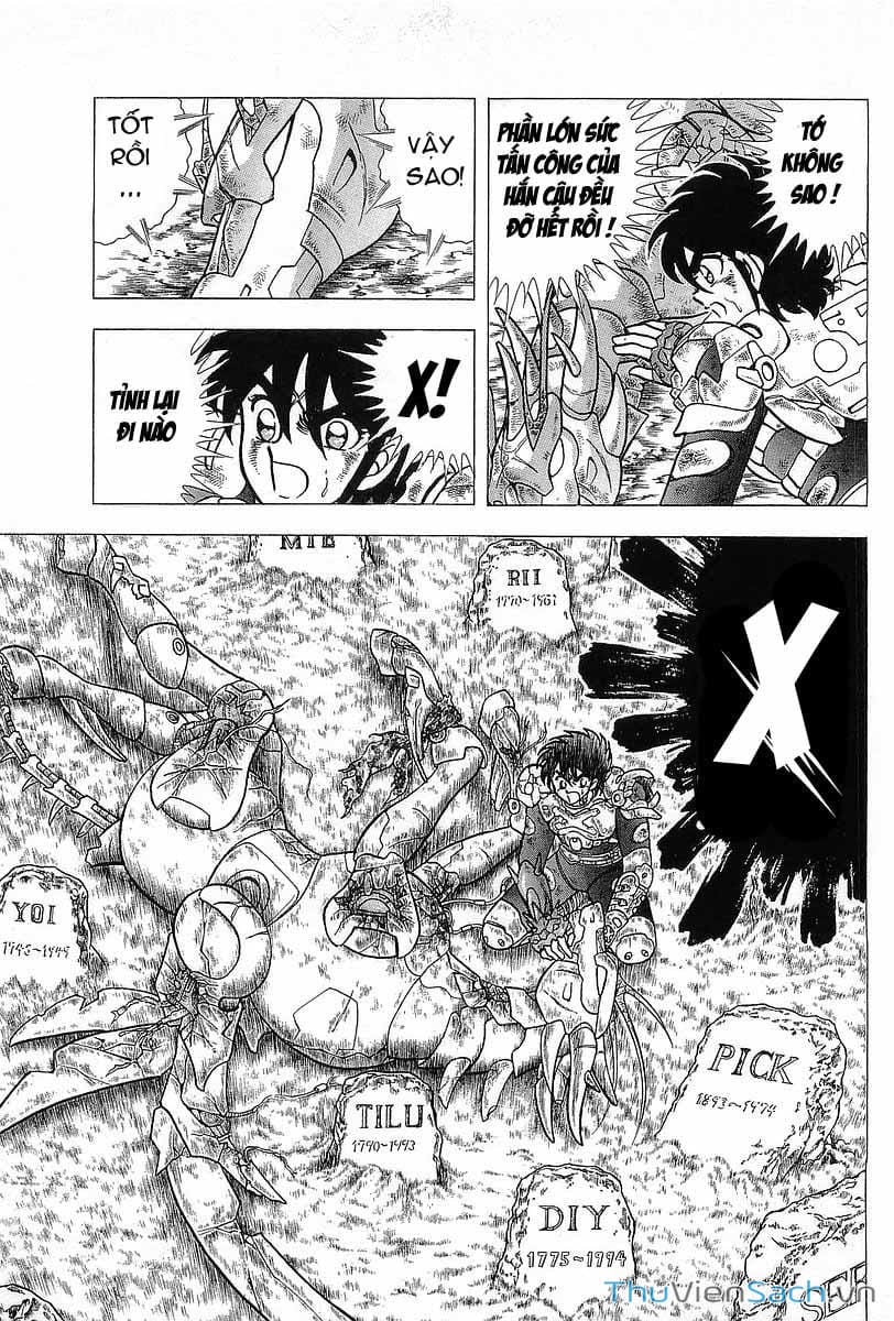 Truyện Tranh Người X trang 4