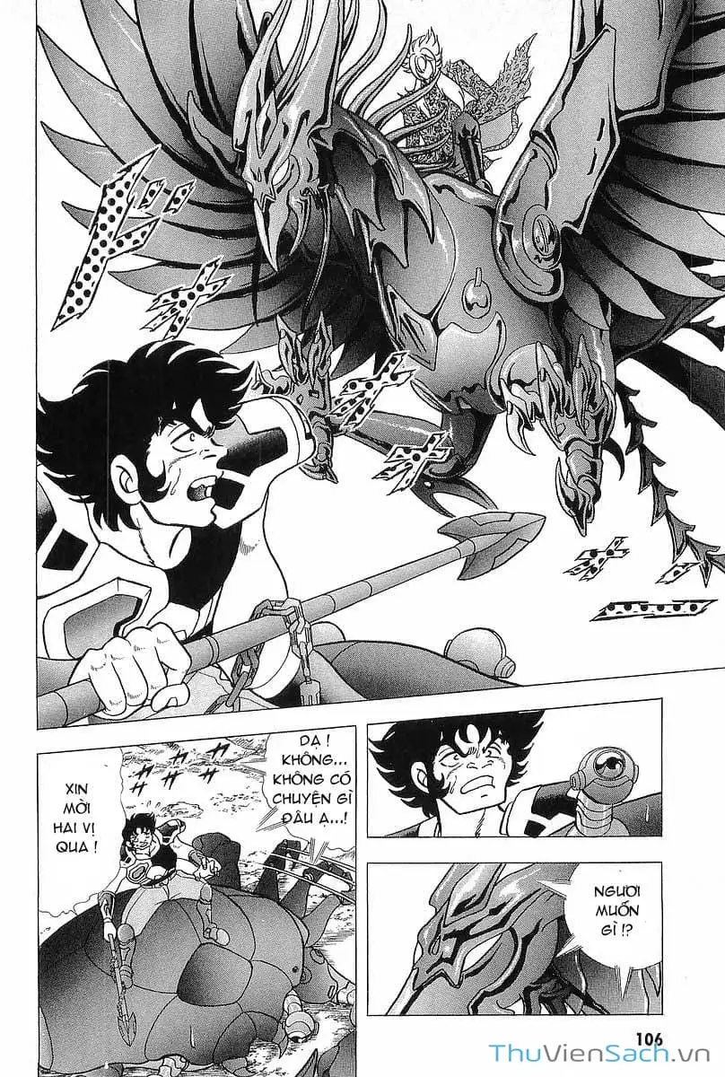 Truyện Tranh Người X trang 4