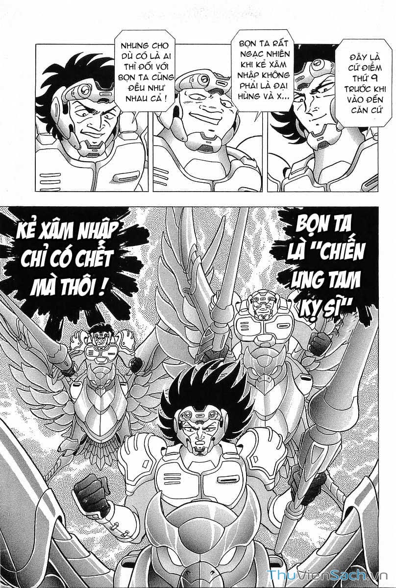 Truyện Tranh Người X trang 4