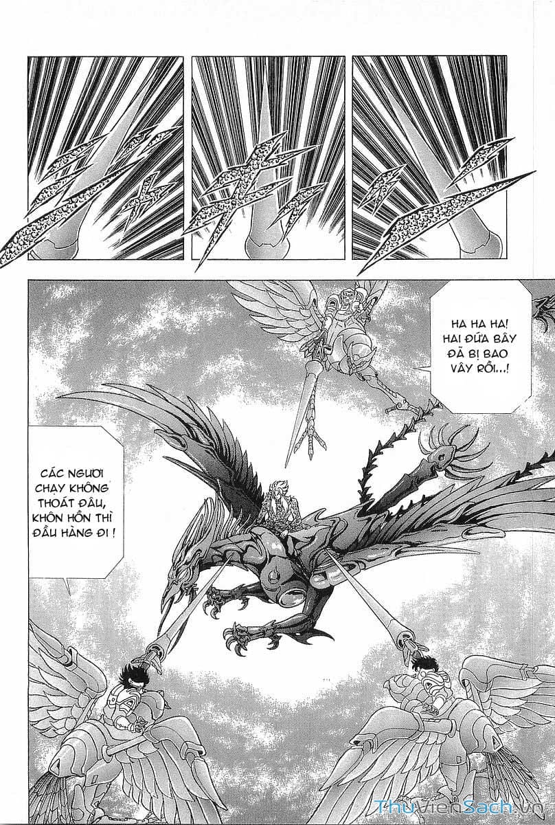 Truyện Tranh Người X trang 4