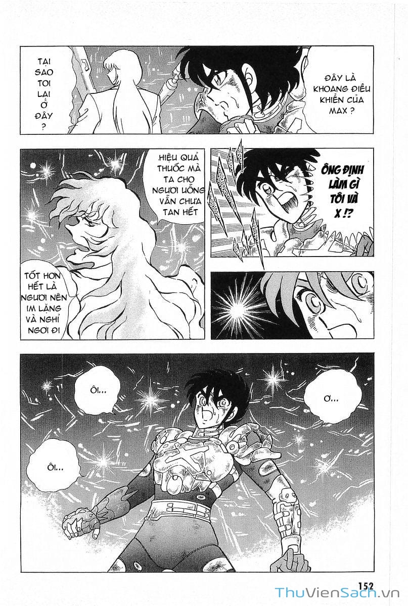 Truyện Tranh Người X trang 4