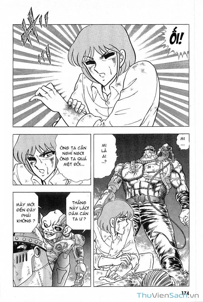 Truyện Tranh Người X trang 4