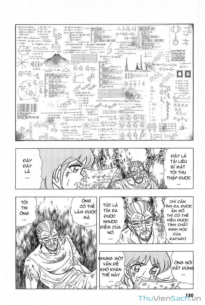 Truyện Tranh Người X trang 4