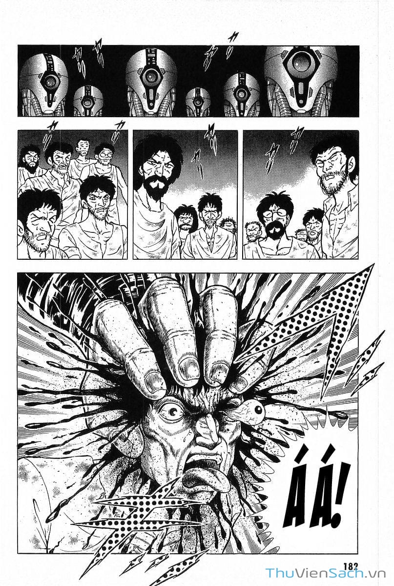Truyện Tranh Người X trang 4