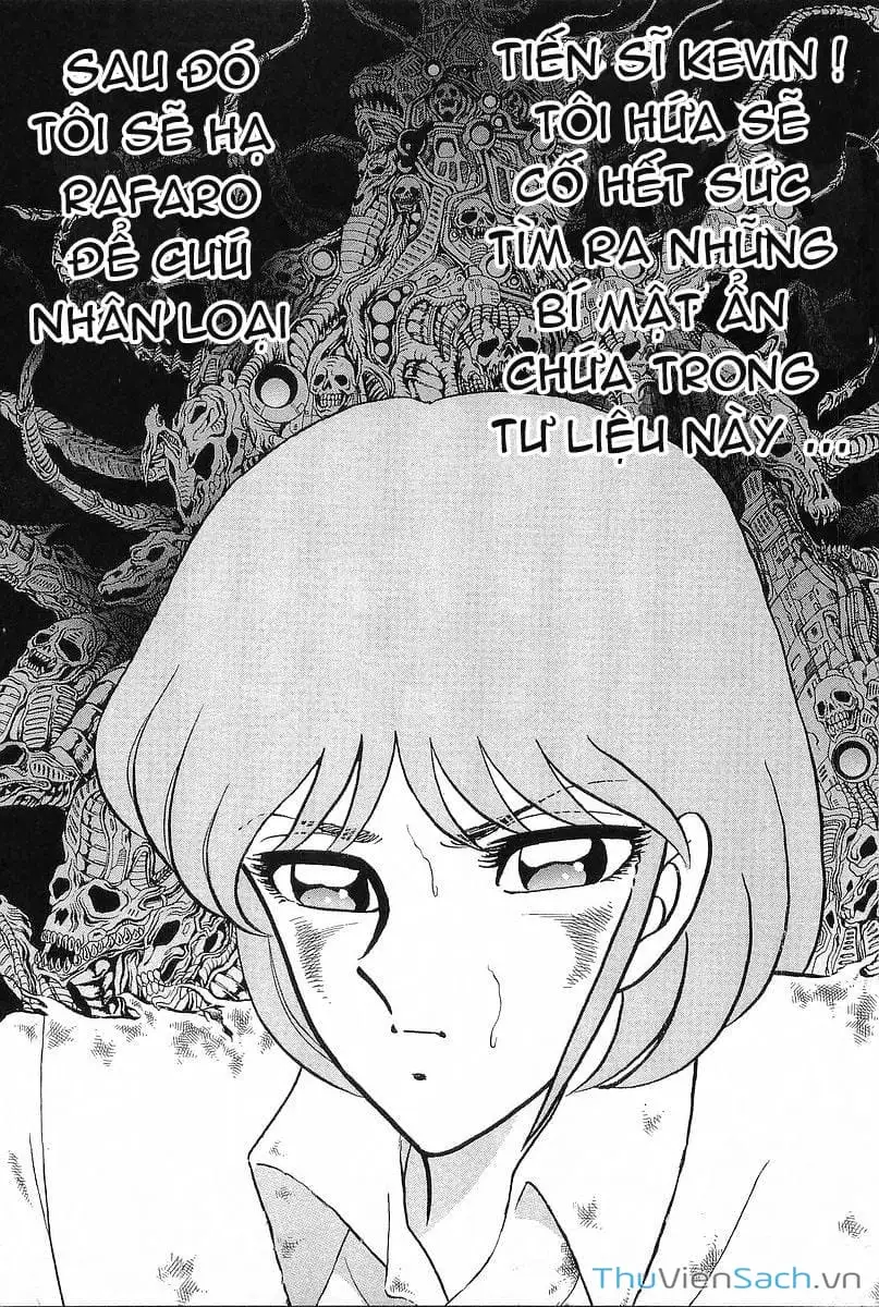 Truyện Tranh Người X trang 4