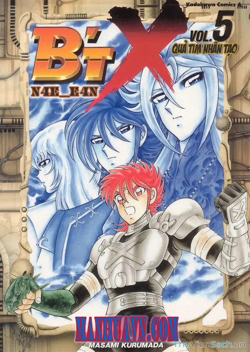 Truyện Tranh Người X trang 4